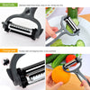 High quality multifunctional tool : peel, grate and slice