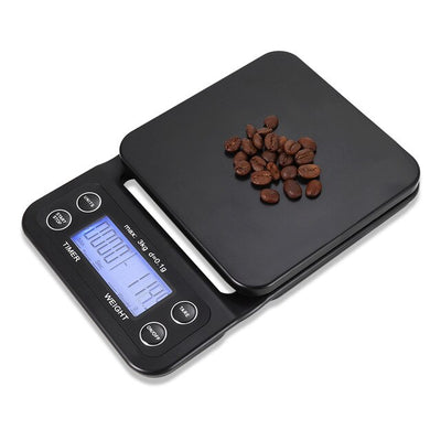2-in-1 Digital scale and timer