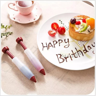 Cake decorating pen